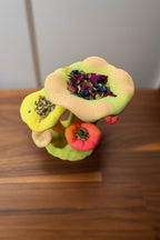 Hermit Crab Mushroom Toy & Foraging Dish | 3D Printed PLA Habitat Decor