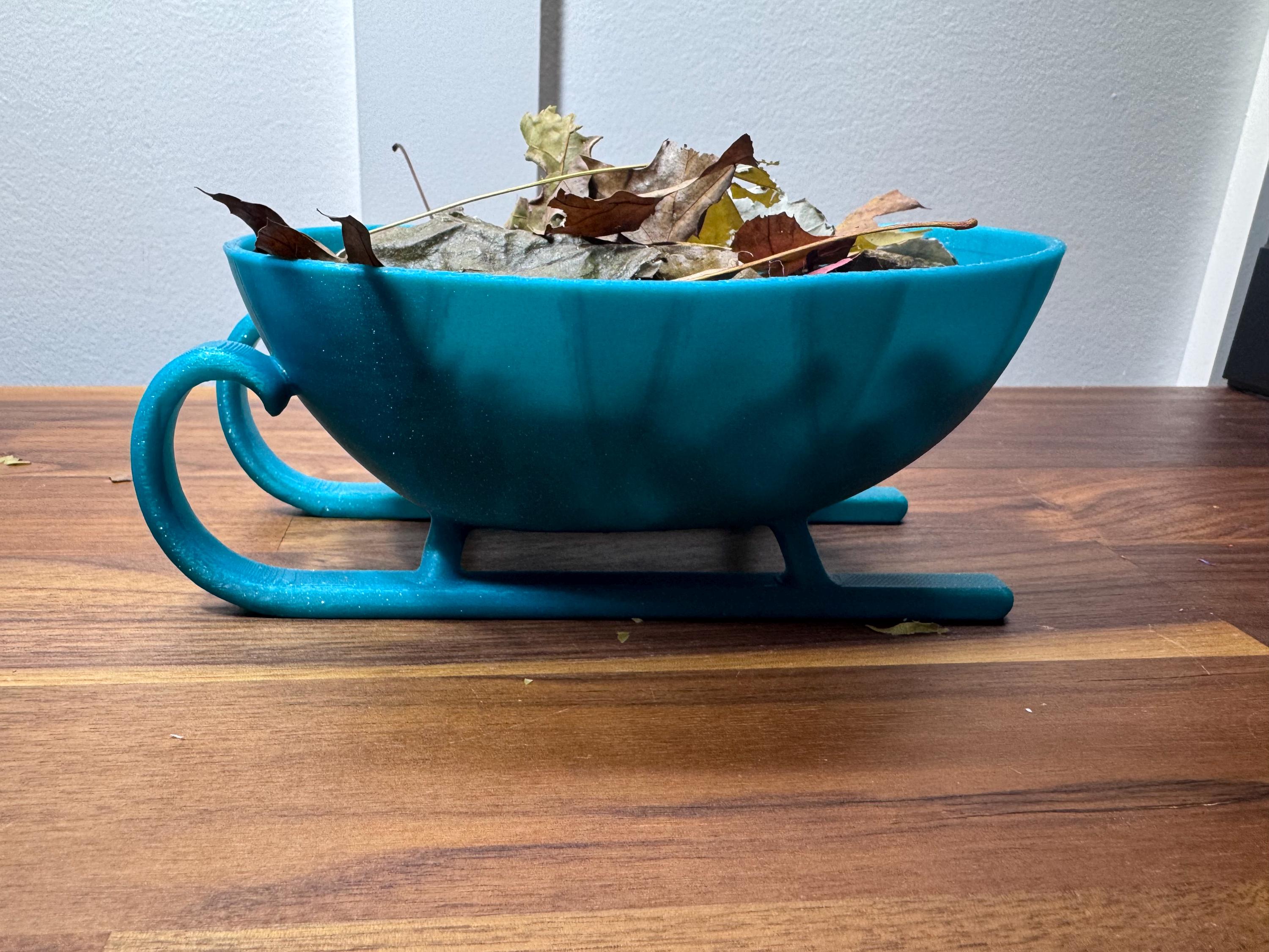 Foraging & Shell Shop Sleigh Dish