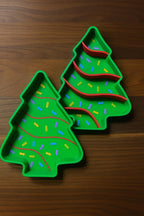 Christmas Tree Hermit Crab Dish | 3D Printed Holiday Food Dish
