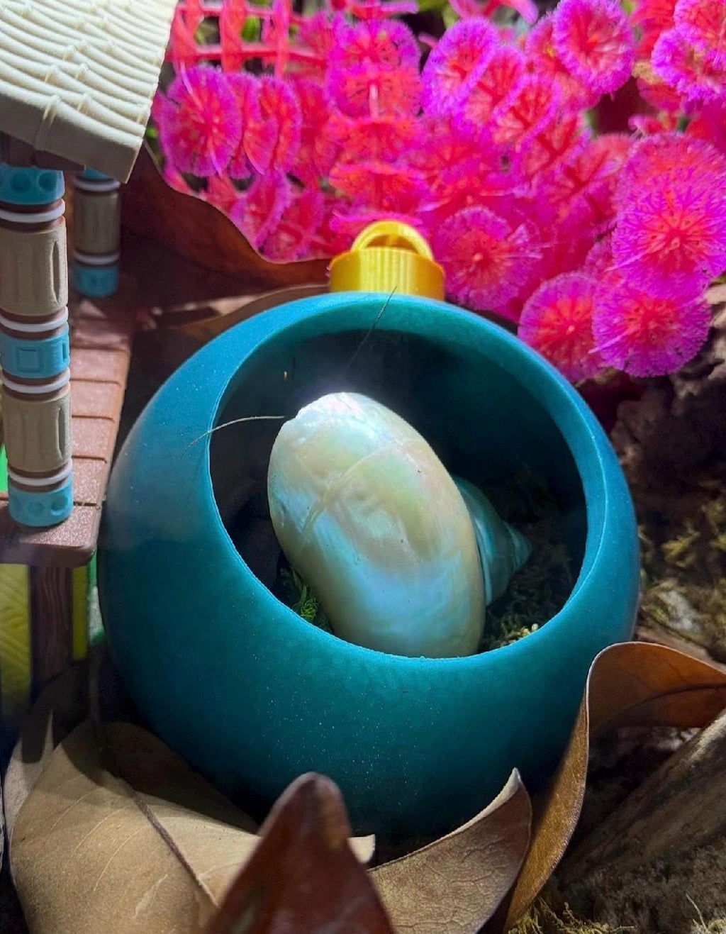 3D Printed Christmas Ornament Hermit Crab Hideout