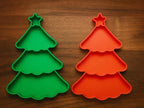 Hermit Crab Christmas Tree Food & Foraging Dish  Holiday 3D Printed Tray
