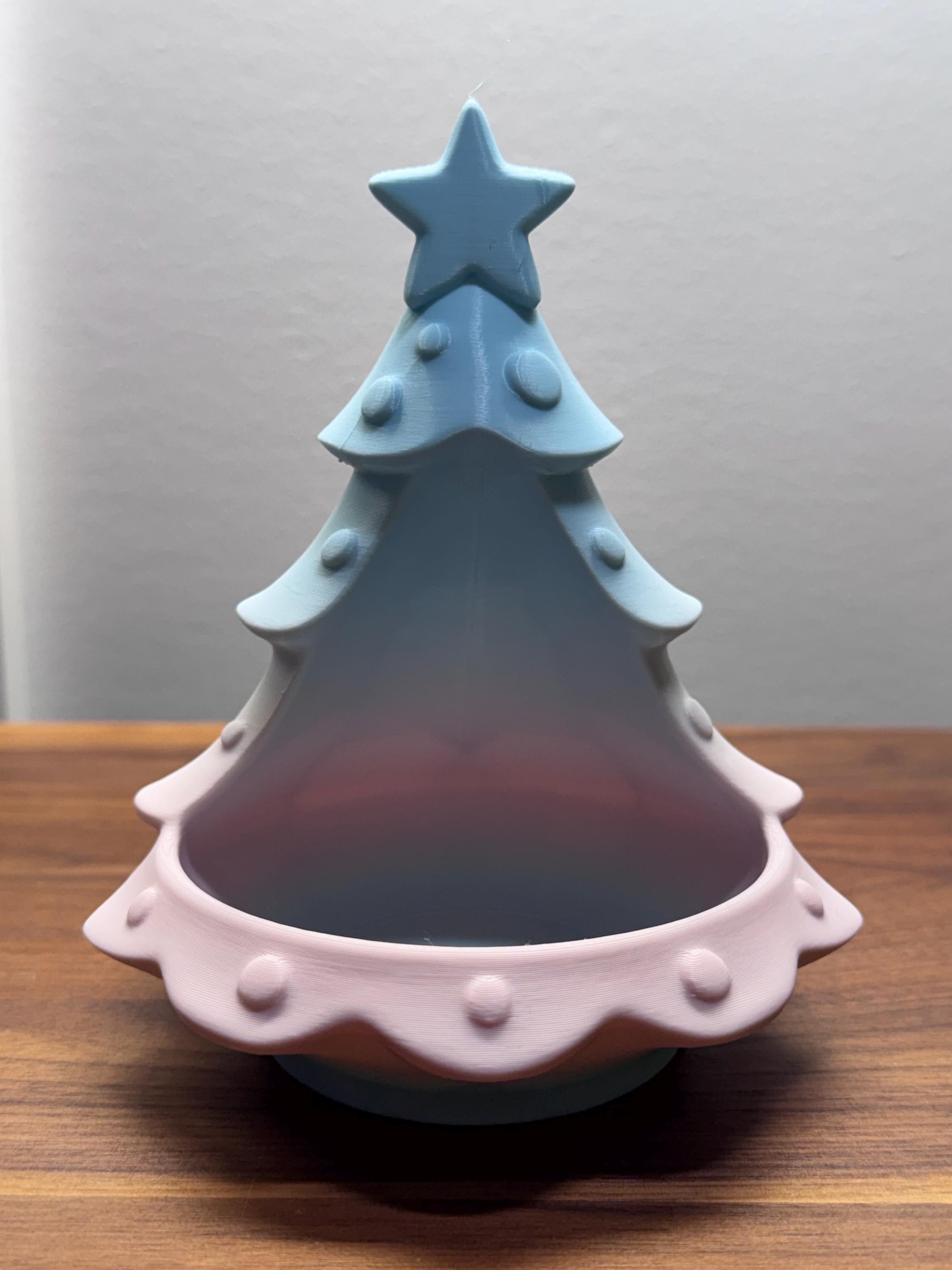 Hermit Crab Christmas Tree Food & Foraging Dish | Hide