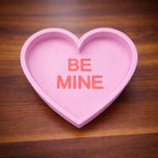 3D Convo Heart Food Dishes for Hermit Crabs | Valentines | Candy Heart
