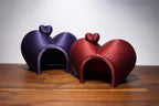 Heart Hideout Habitat | Hermit Crab & Reptile Enrichment Hide