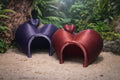 Heart Hideout Habitat | Hermit Crab & Reptile Enrichment Hide