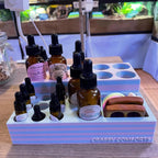 3D Printed Hermit Crab Oil Bottle Organizer | Crabby Comforts