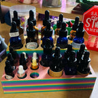 3D Printed Hermit Crab Oil Bottle Organizer | Crabby Comforts