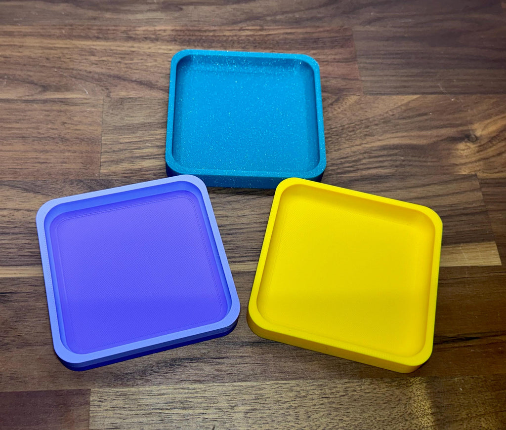 Simple Square Food Dish