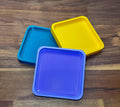 Simple Square Food Dish