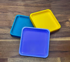 Simple Square Food Dish