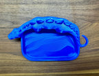 Dinosaur Foraging Dish and Chia Seed Garden | T-Rex  Stegosaurus  Triceratops | 3D Printed PLA | Worm Castings & Chia Seeds Included