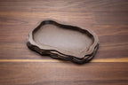 Natural Stone-Style Food Dish | Hermit Crab & Terrarium Feeding Bowl | 3D Printed PLA