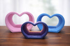 Heart Tunnel Hideouts | Hermit Crab & Reptile Enrichment Tunnels