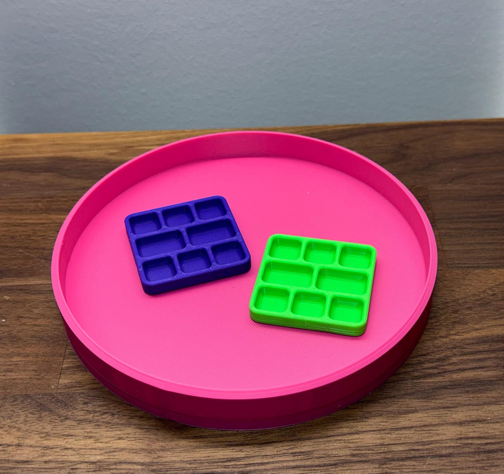 Food Dish Tray (6")
