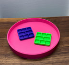 Food Dish Tray (6")