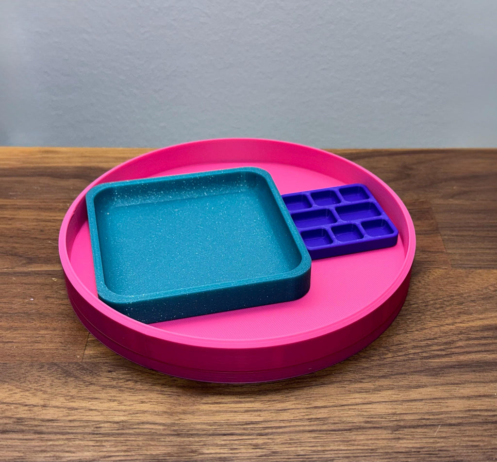 Food Dish Tray (6")