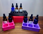 Hermit Crab Oil Bottle Holder Organizer - Compact Storage Insert | 5mL, 10mL and 30mL
