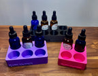Hermit Crab Oil Bottle Holder Organizer - Compact Storage Insert | 5mL, 10mL and 30mL