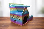 Hermit Hideout and Foraging Yard | 3D Printed Crab Shelter, Enrichment Hide, Climbing & Feeding Platform