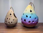 Hanging Hermit Crab Hideout Pod | Natural Terrarium Decor