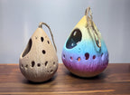 Hanging Hermit Crab Hideout Pod | Natural Terrarium Decor