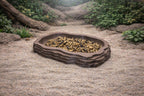 Natural Stone-Style Food Dish | Hermit Crab & Terrarium Feeding Bowl | 3D Printed PLA