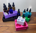 Hermit Crab Oil Bottle Holder Organizer - Compact Storage Insert | 5mL, 10mL and 30mL
