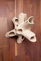 Forage & Climb Adventure Tree | Hermit Crab Foraging Climb Enrichment Toy | Treat-Hide Holes | 3D Printed PLA