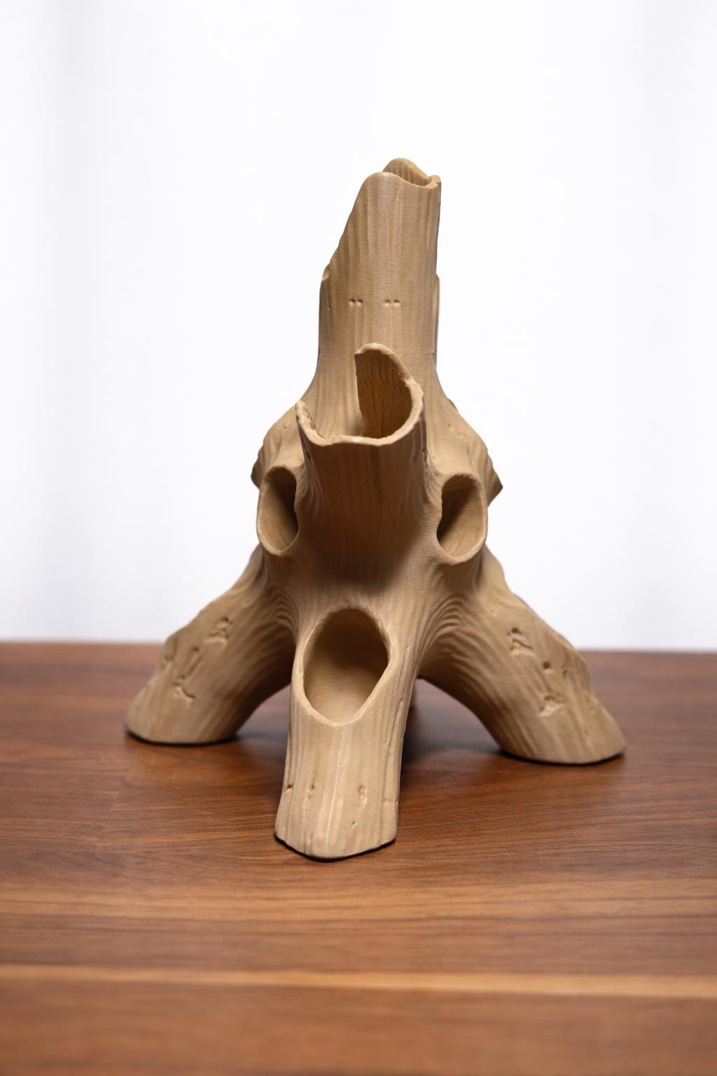Forage & Climb Adventure Tree | Hermit Crab Foraging Climb Enrichment Toy | Treat-Hide Holes | 3D Printed PLA