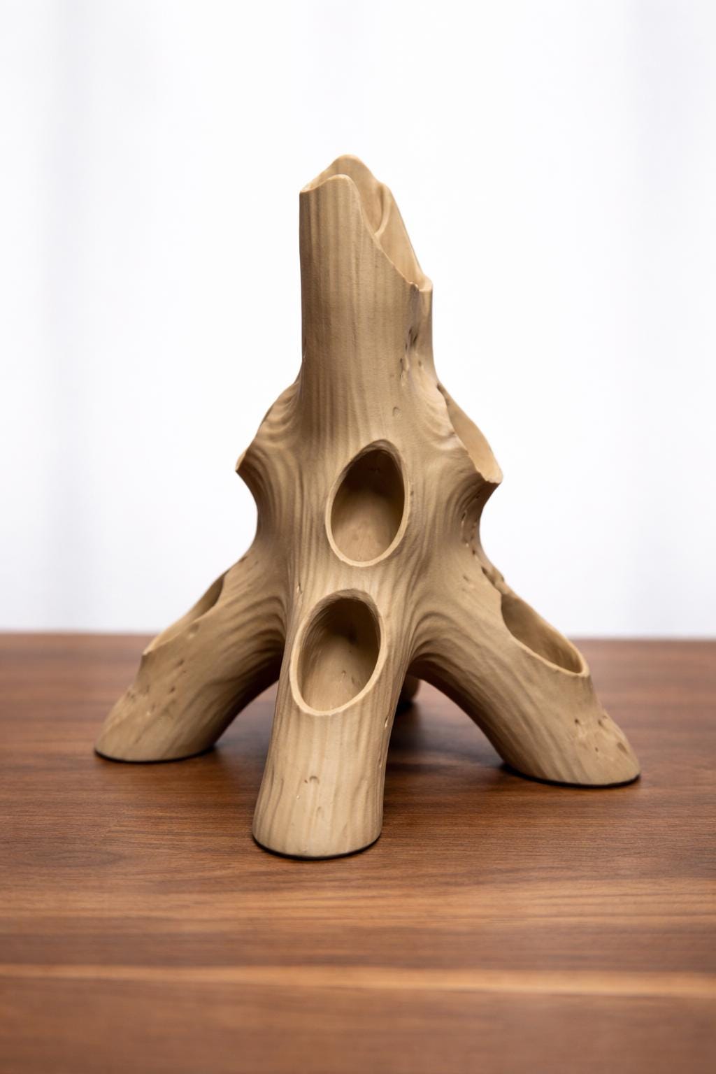 Forage & Climb Adventure Tree | Hermit Crab Foraging Climb Enrichment Toy | Treat-Hide Holes | 3D Printed PLA