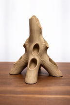 Forage & Climb Adventure Tree | Hermit Crab Foraging Climb Enrichment Toy | Treat-Hide Holes | 3D Printed PLA