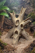 Forage & Climb Adventure Tree | Hermit Crab Foraging Climb Enrichment Toy | Treat-Hide Holes | 3D Printed PLA