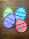 Easter Egg Hermit Crab Food Dish | 3D Printed PLA Feeder Tray | Reptile & Hermit Crab Bowl