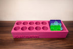 Hermit Crab Oil Bottle Holder Organizer - Compact Storage Insert | 5mL, 10mL and 30mL