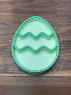 Easter Egg Hermit Crab Food Dish | 3D Printed PLA Feeder Tray | Reptile & Hermit Crab Bowl