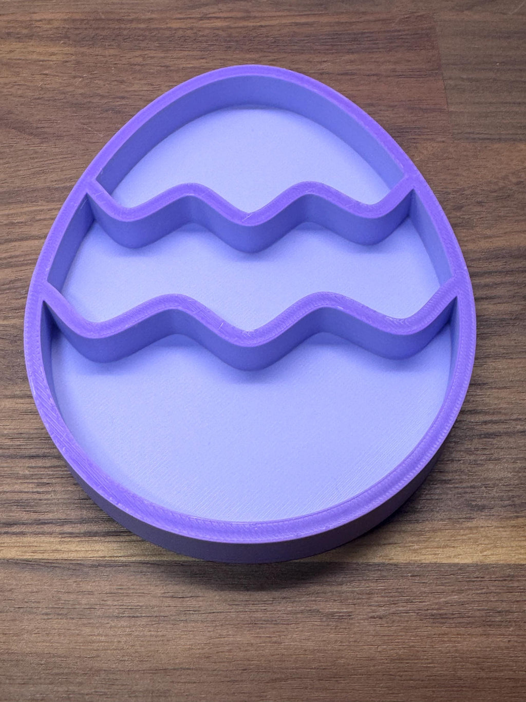 Easter Egg Hermit Crab Food Dish | 3D Printed PLA Feeder Tray | Reptile & Hermit Crab Bowl