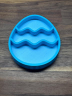 Easter Egg Hermit Crab Food Dish | 3D Printed PLA Feeder Tray | Reptile & Hermit Crab Bowl