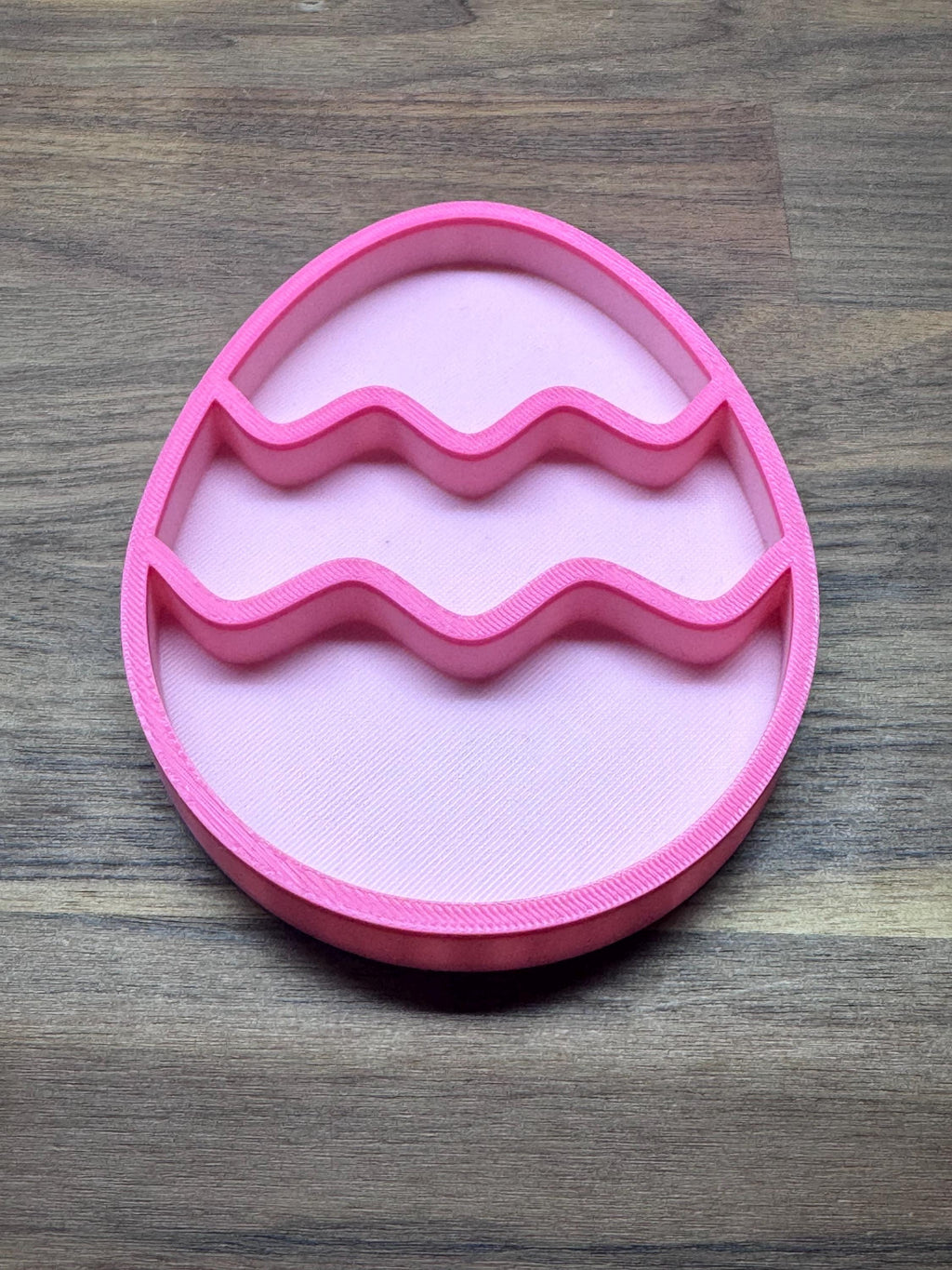 Easter Egg Hermit Crab Food Dish | 3D Printed PLA Feeder Tray | Reptile & Hermit Crab Bowl
