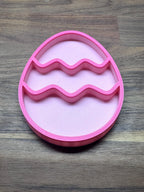 Easter Egg Hermit Crab Food Dish | 3D Printed PLA Feeder Tray | Reptile & Hermit Crab Bowl
