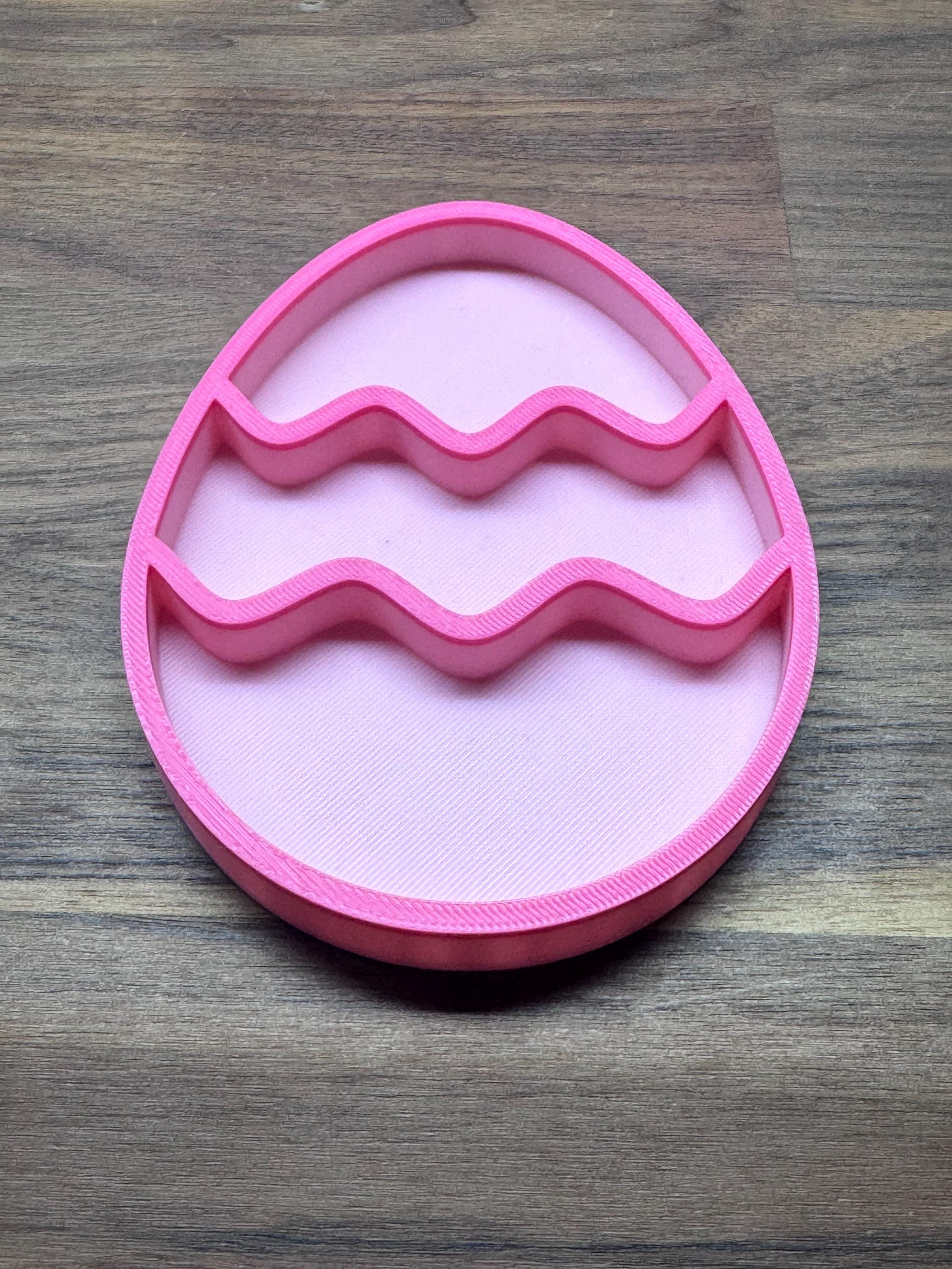 Easter Egg Hermit Crab Food Dish | 3D Printed PLA Feeder Tray | Reptile & Hermit Crab Bowl