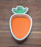 Carrot Hermit Crab Food Dish | 3D Printed PLA Feeder Tray  | Reptile & Crabitat Dish